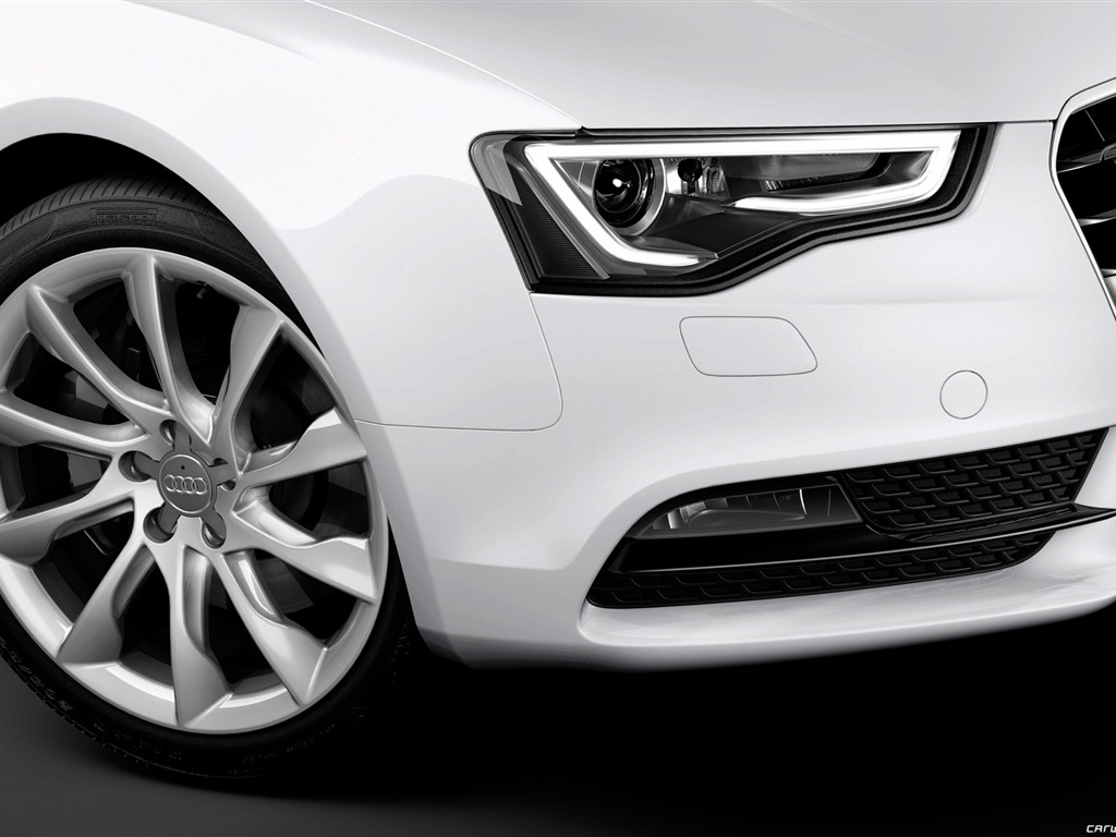 Audi A5 Coupe - 2011 奧迪 #14 - 1024x768