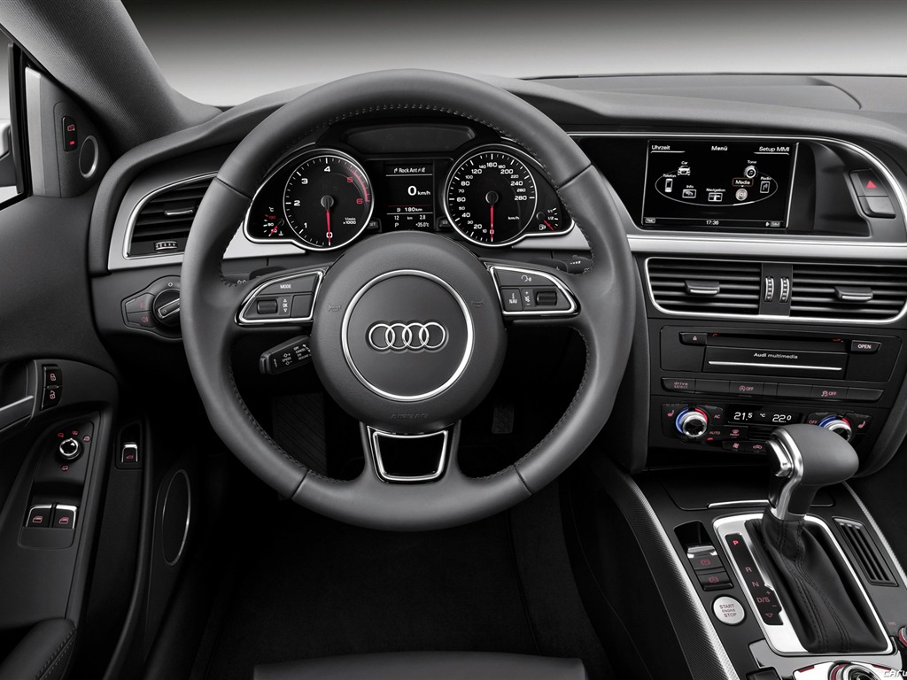 Audi A5 Coupé - 2011 fondos de pantalla HD #15 - 1024x768