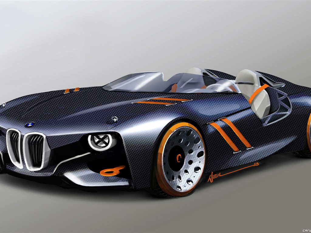 BMW 328 Hommage - 2011 寶馬 #44 - 1024x768