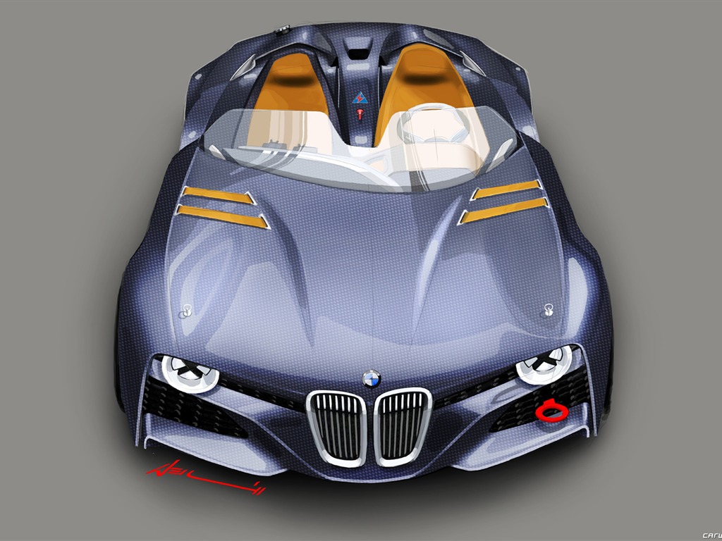 Hommage BMW 328 - 2011 fondos de pantalla HD #46 - 1024x768