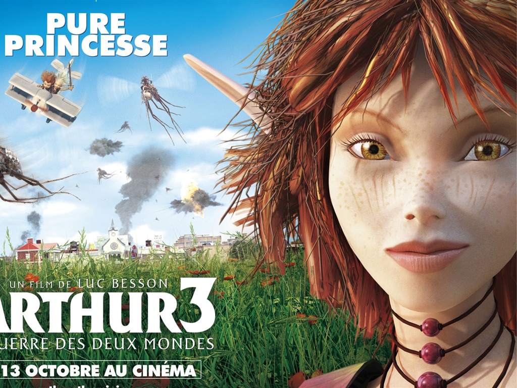 Arthur 3: The War of the Two Worlds 亞瑟3：終極對決高清壁紙 #2 - 1024x768