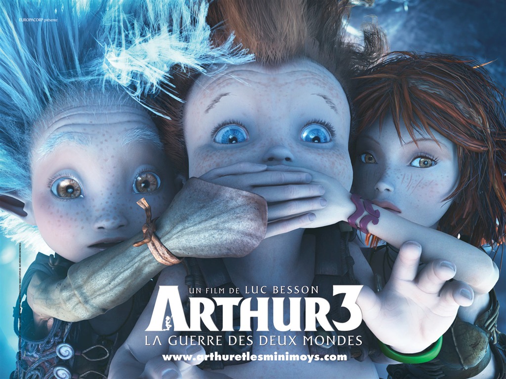 Arthur 3: The War of the Two Worlds 亞瑟3：終極對決高清壁紙 #12 - 1024x768