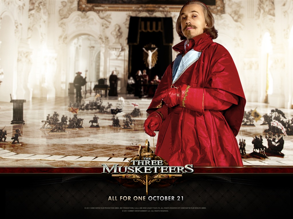 2011 The Three Musketeers 2011 三個火槍手壁紙專輯 #2 - 1024x768