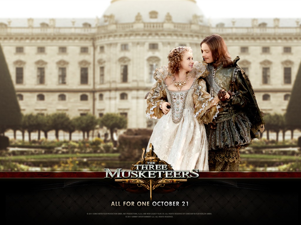 2011 The Three Musketeers 2011 三個火槍手壁紙專輯 #4 - 1024x768