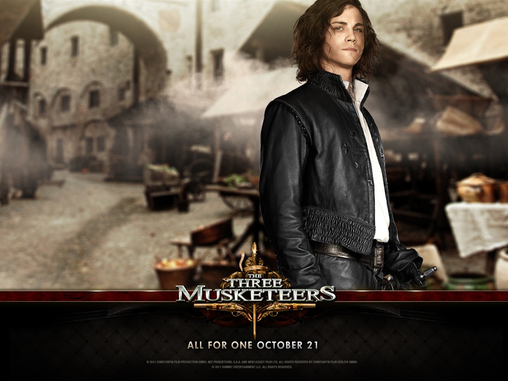 2011 The Three Musketeers 2011 三個火槍手壁紙專輯 #6 - 1024x768