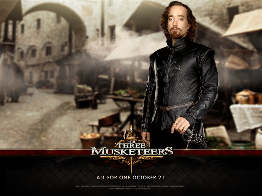 2011 The Three Musketeers 2011 三個火槍手壁紙專輯 #10 - 1024x768