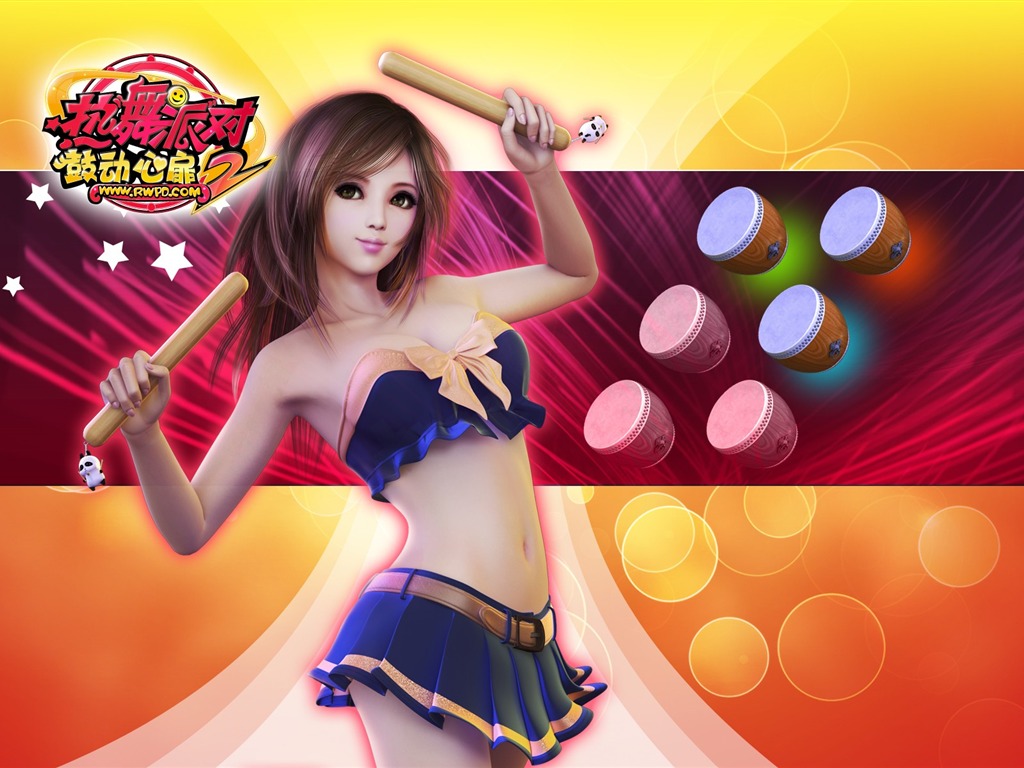 Online game Hot Dance Party II official wallpapers #13 - 1024x768