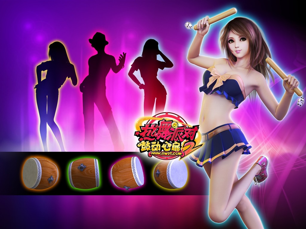 Online game Hot Dance Party II official wallpapers #15 - 1024x768