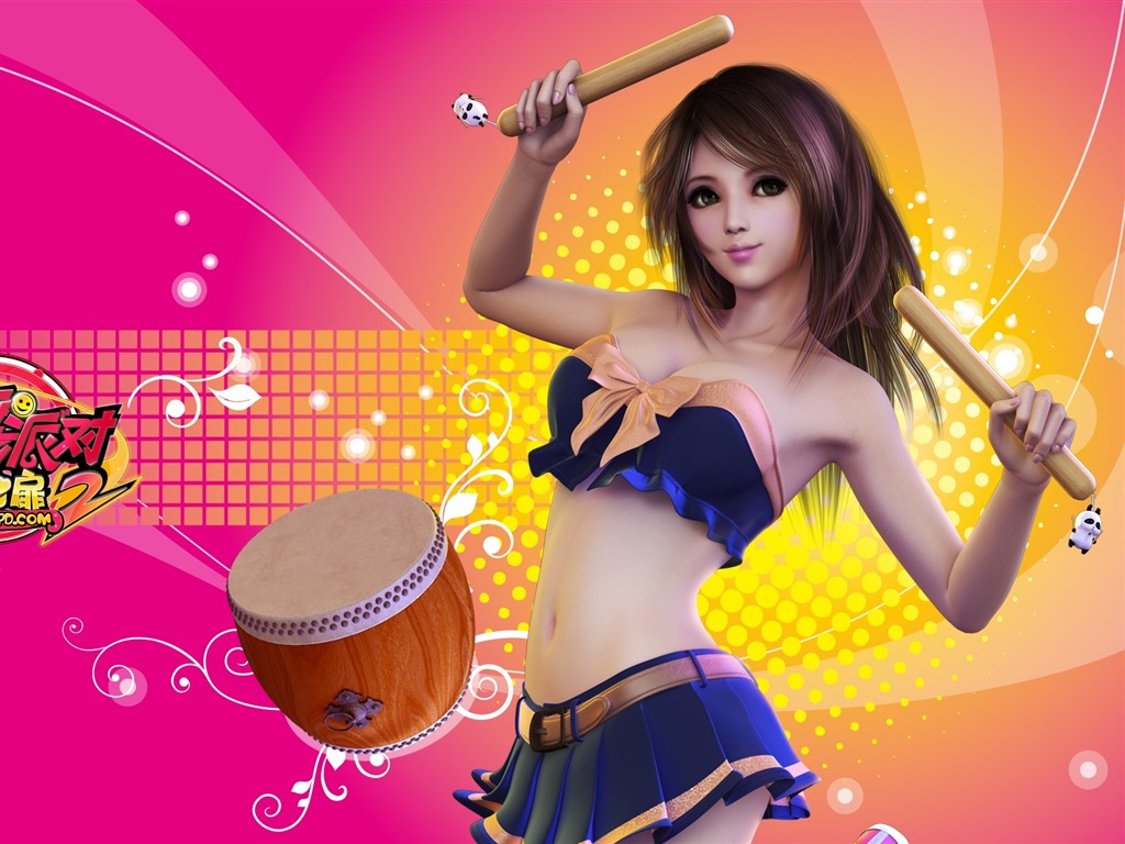 Online hra Hot Dance Party II Oficiální tapety #22 - 1024x768