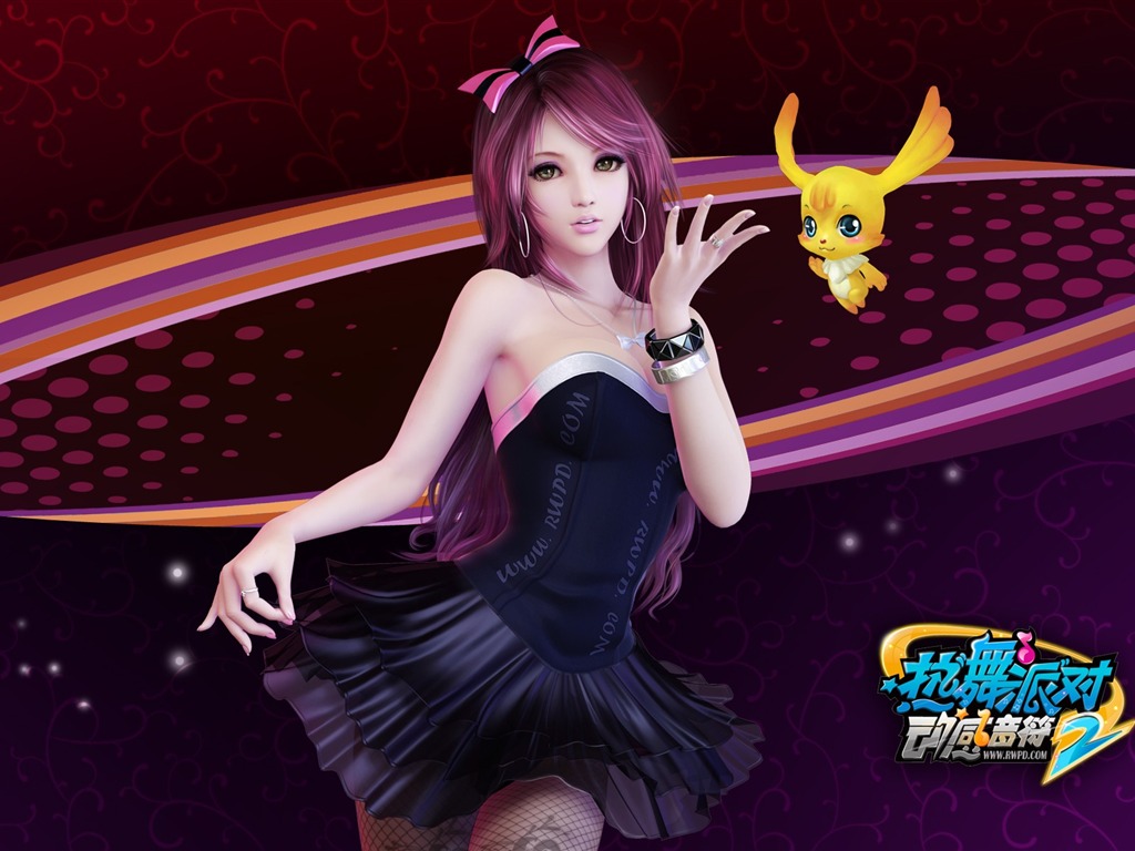 Online game Hot Dance Party II official wallpapers #28 - 1024x768