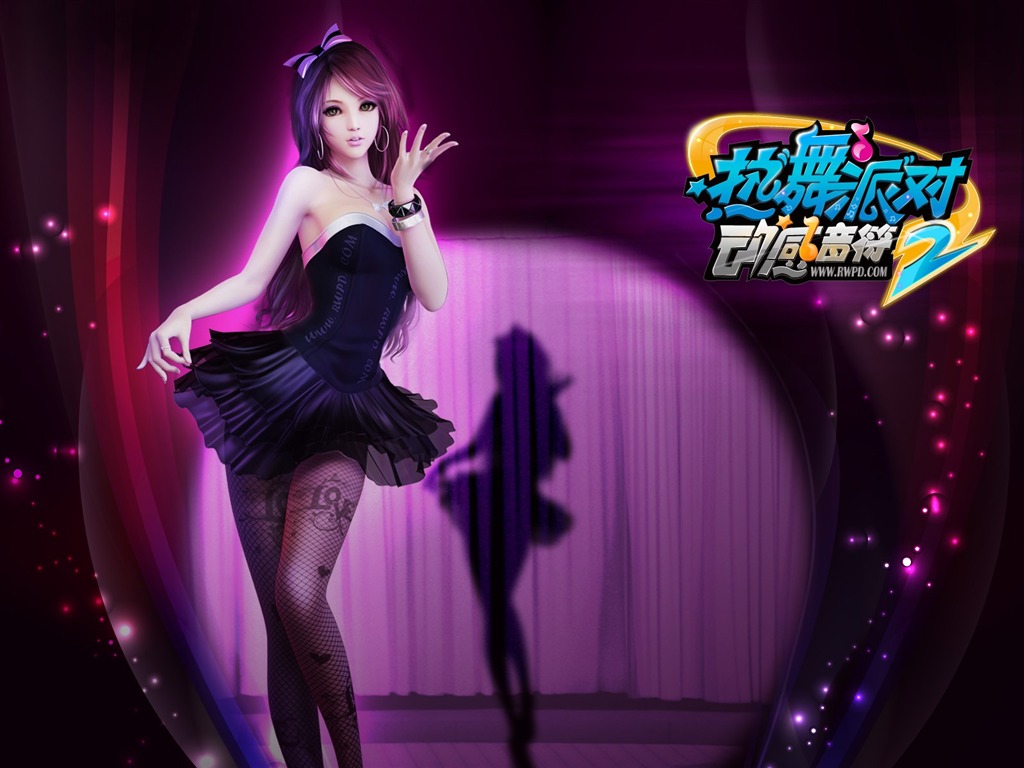 Online game Hot Dance Party II official wallpapers #29 - 1024x768