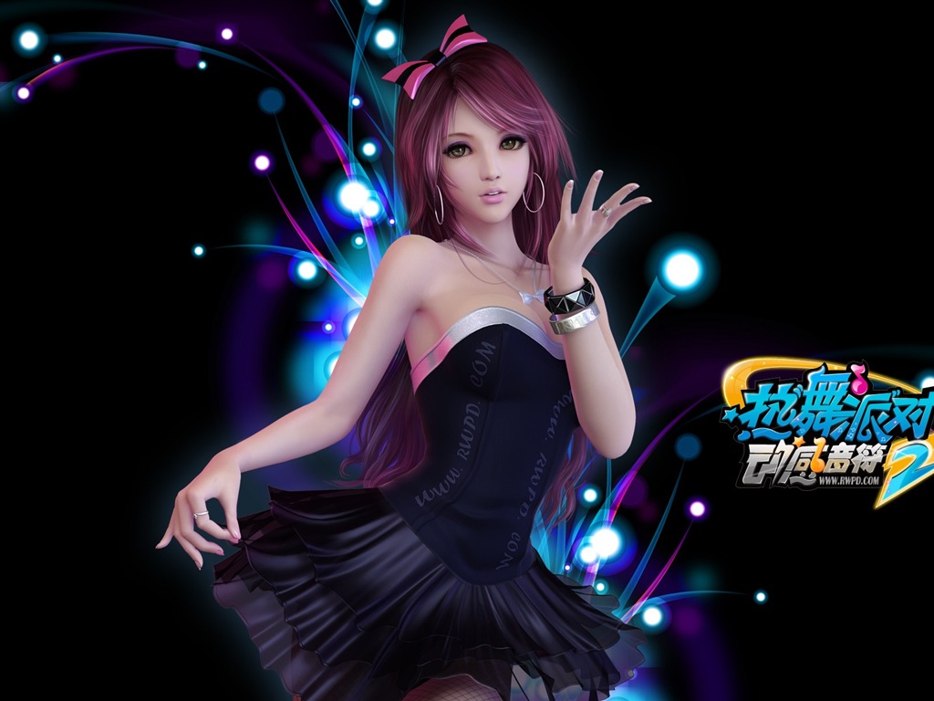 Online game Hot Dance Party II official wallpapers #31 - 1024x768