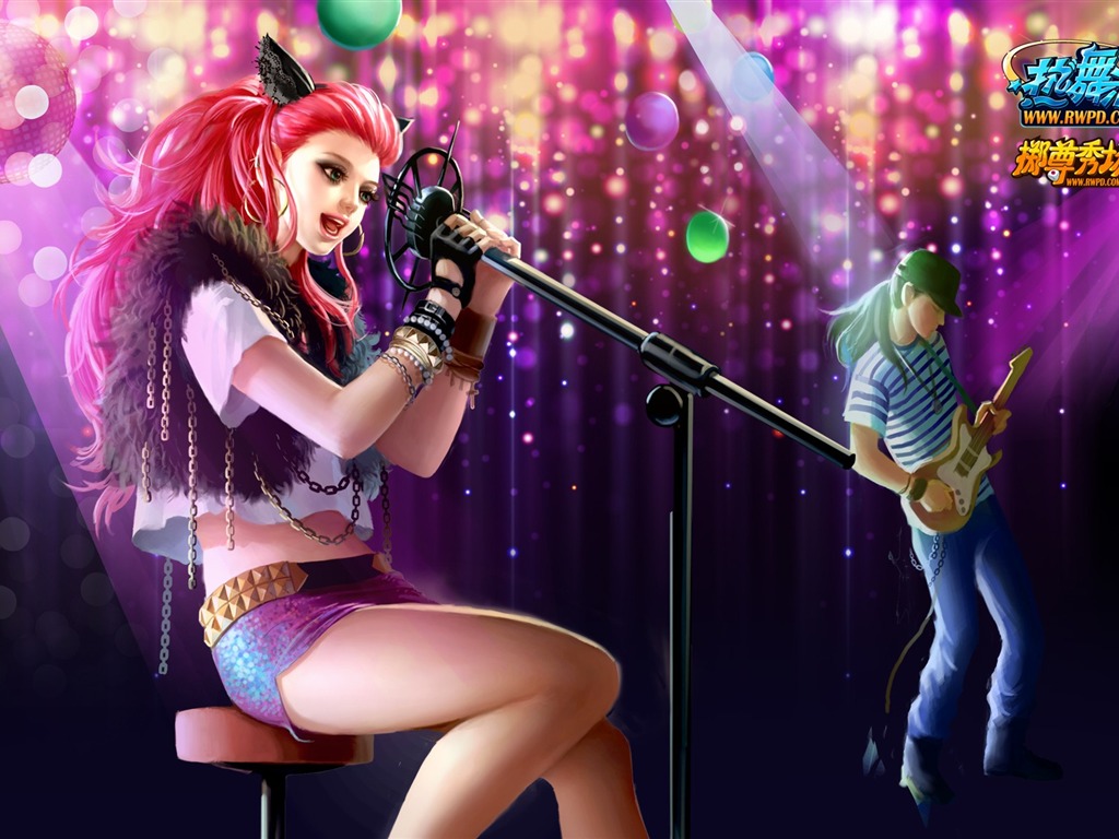 Online game Hot Dance Party II official wallpapers #38 - 1024x768