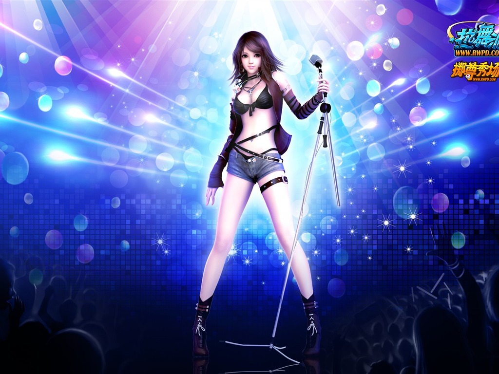Online game Hot Dance Party II official wallpapers #39 - 1024x768
