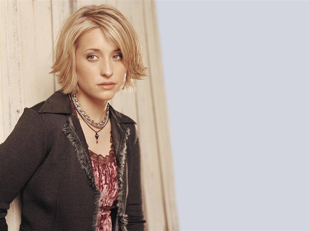 Allison Mack beautiful wallpaper #8 - 1024x768