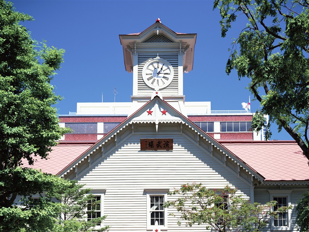 北海道的建筑高清壁纸16 - 1024x768