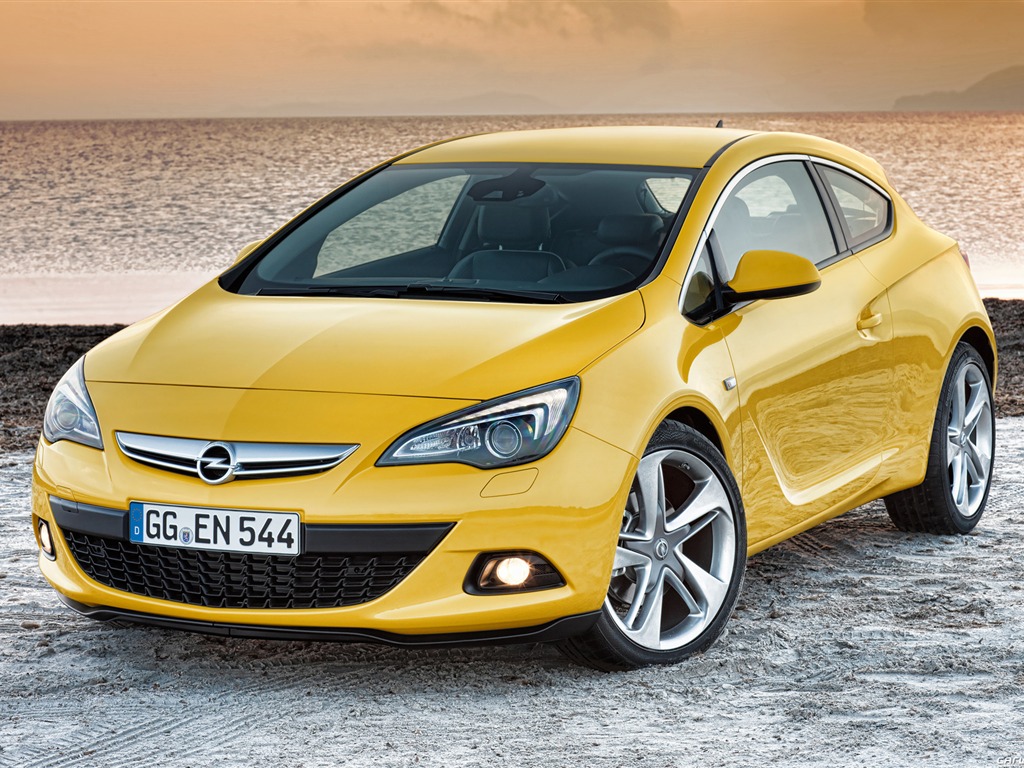 Opel Astra GTC - 2011 歐寶 #1 - 1024x768