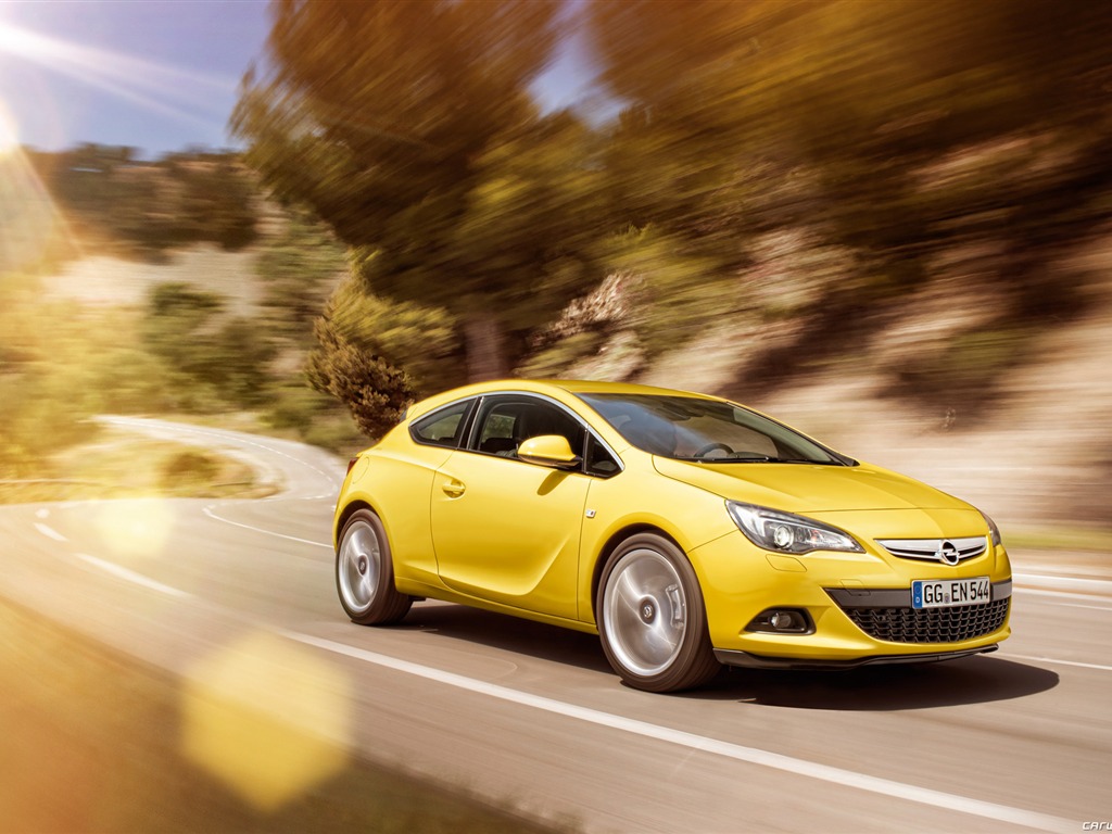Opel Astra GTC - 2011 歐寶 #3 - 1024x768