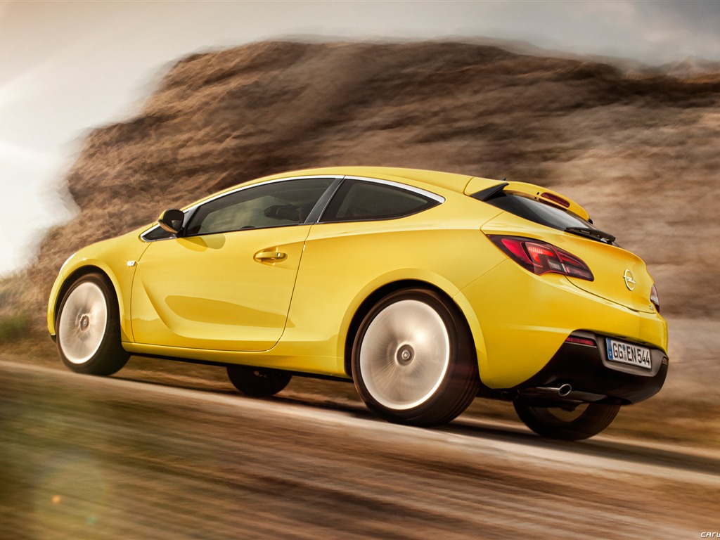 Opel Astra GTC - 2011 HD Wallpapers #4 - 1024x768