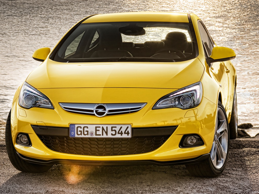 Opel Astra GTC - 2011 fondos de pantalla HD #7 - 1024x768