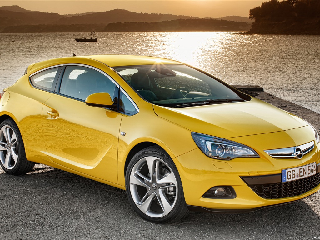 Opel Astra GTC - 2011 fondos de pantalla HD #8 - 1024x768