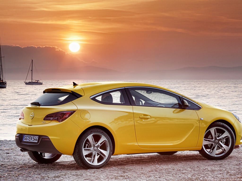 Opel Astra GTC - 2011 fondos de pantalla HD #10 - 1024x768
