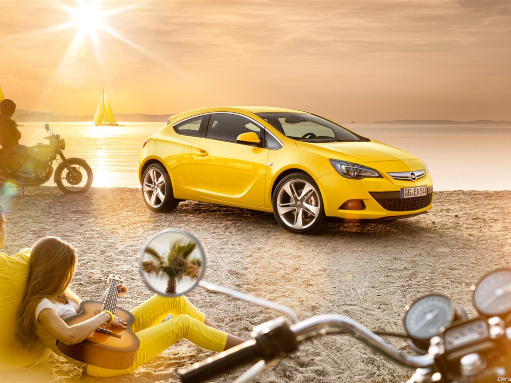 Opel Astra GTC - 2011 歐寶 #12 - 1024x768