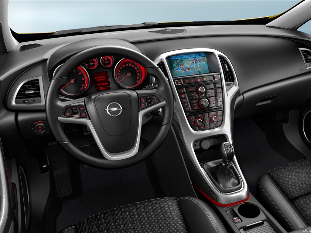 Opel Astra GTC - 2011 歐寶 #23 - 1024x768