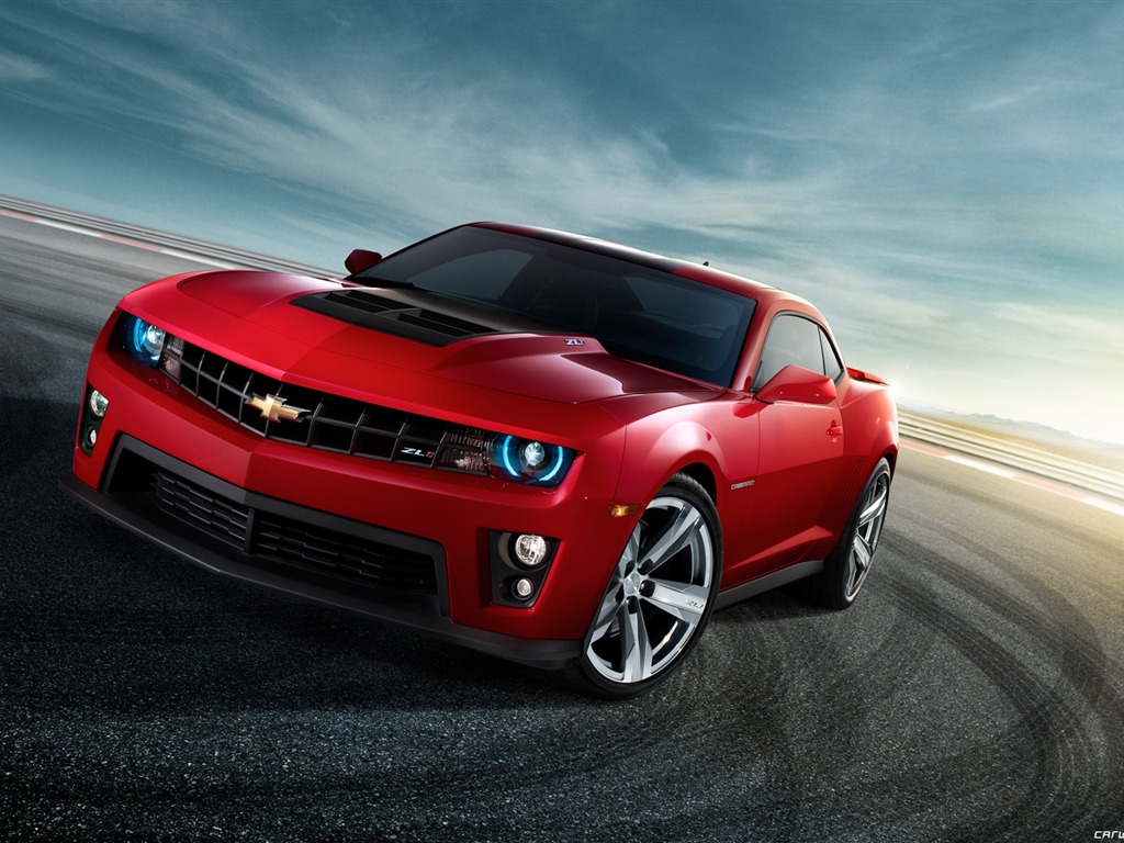 Chevrolet Camaro ZL1 - 2011 雪佛兰2 - 1024x768