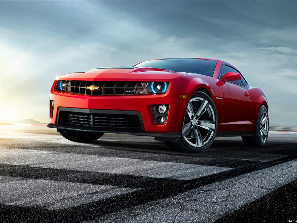 Chevrolet Camaro ZL1 - 2011 HD Wallpapers #3 - 1024x768