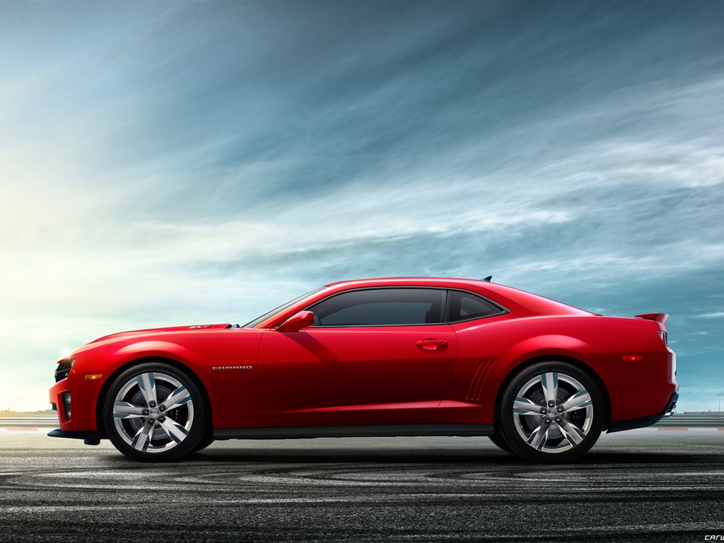 Chevrolet Camaro ZL1 - 2011 雪佛蘭 #5 - 1024x768