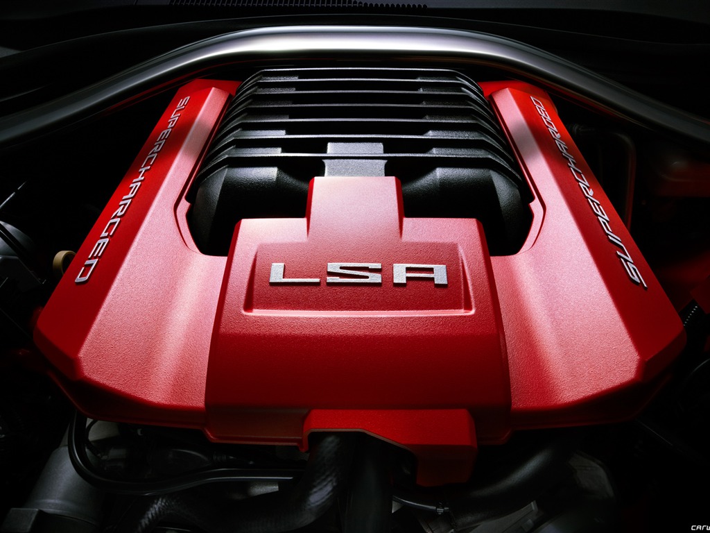 Chevrolet Camaro ZL1 - 2011 雪佛蘭 #11 - 1024x768