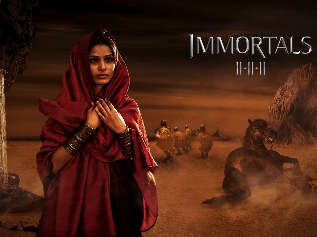 2011 Immortals HD Wallpapers #2 - 1024x768