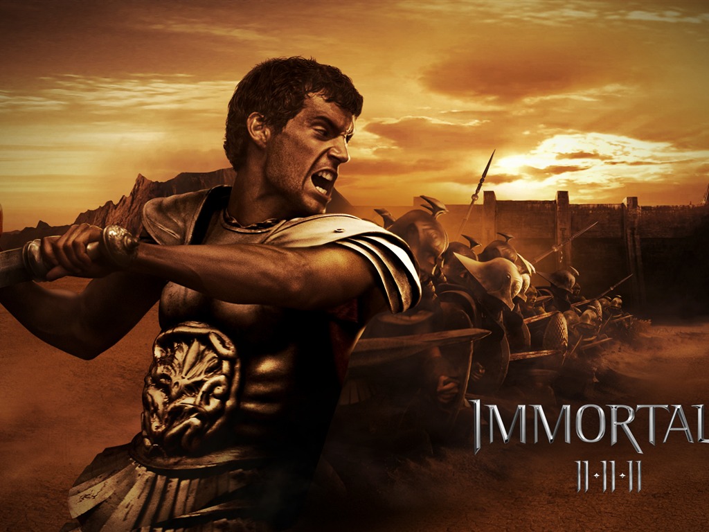 2011 Immortals 2011 惊天战神3 - 1024x768