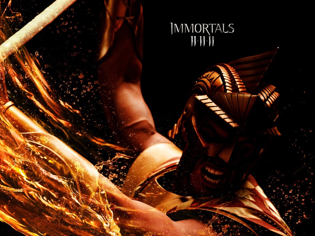 2011 Immortals HD Wallpapers #8 - 1024x768