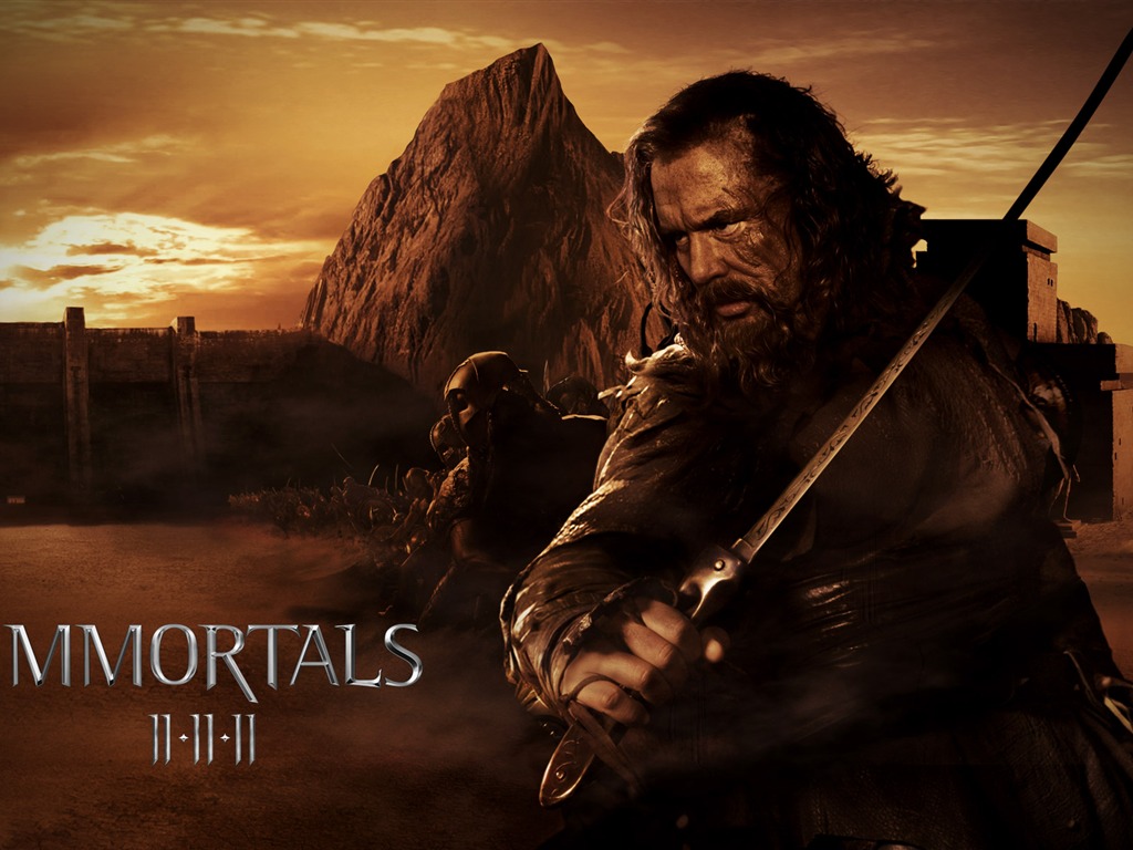 2011 Immortals HD Wallpapers #14 - 1024x768