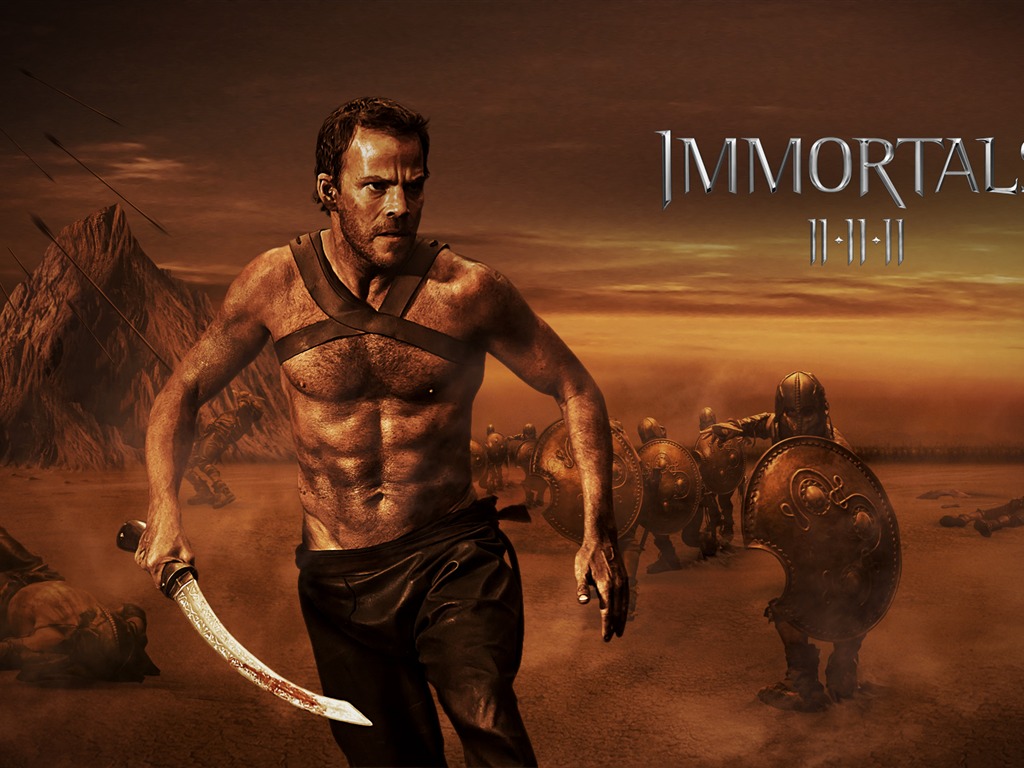 2011 Immortals HD Wallpapers #15 - 1024x768