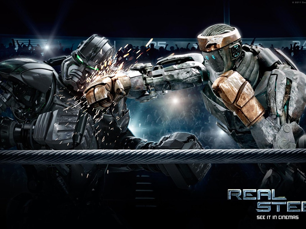 Real Steel 铁甲钢拳 高清壁纸1 - 1024x768