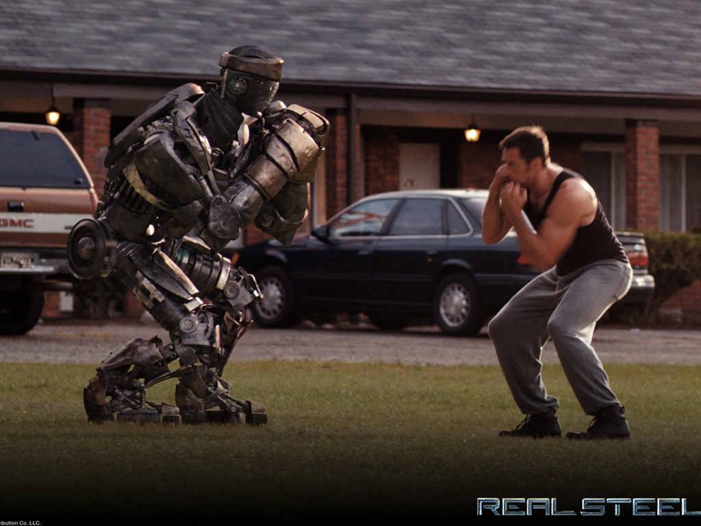 Real Steel 鐵甲鋼拳 高清壁紙 #2 - 1024x768