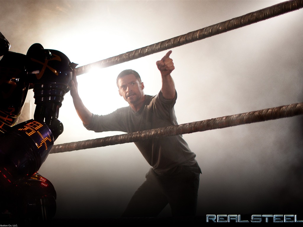 Real Steel 鐵甲鋼拳 高清壁紙 #4 - 1024x768