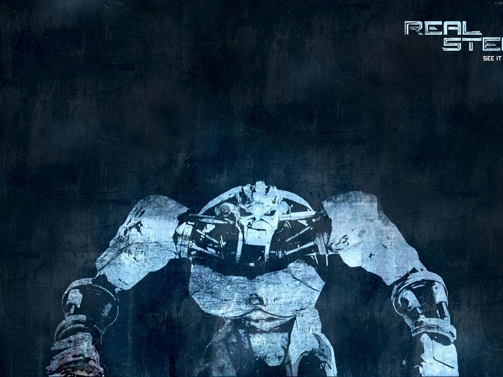 Real Steel HD fondos de pantalla #5 - 1024x768