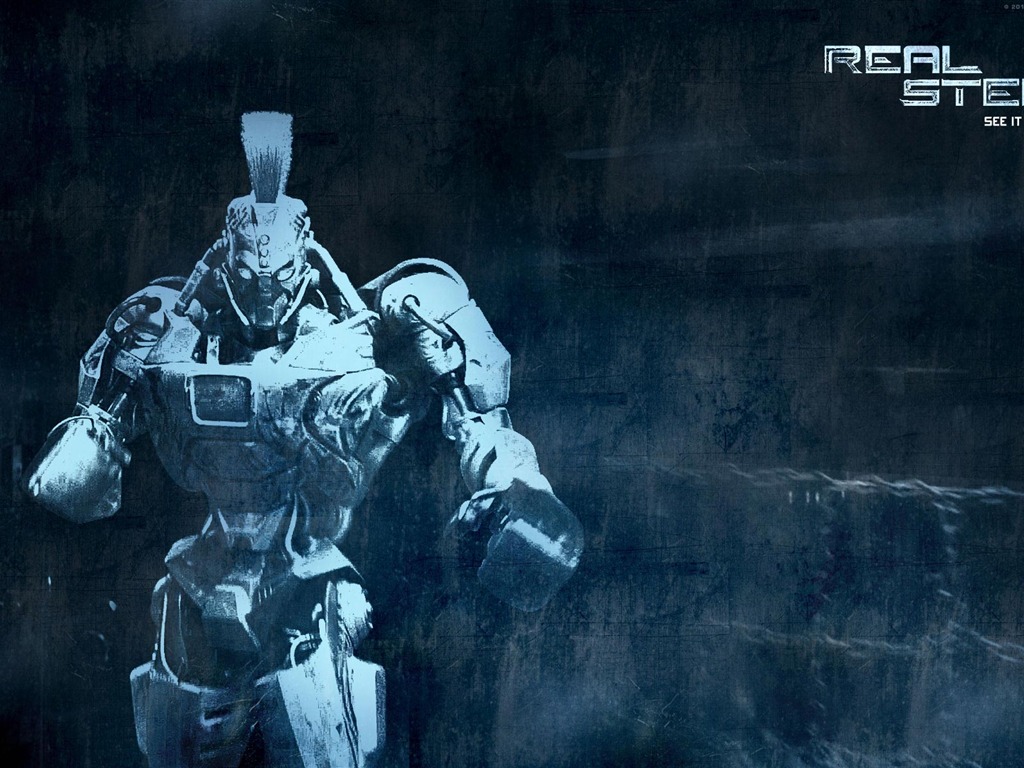 Real Steel HD fondos de pantalla #9 - 1024x768