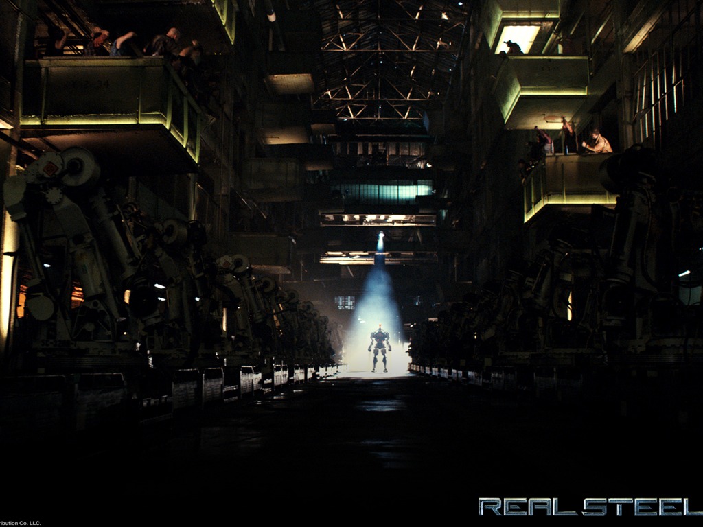 Real Steel 铁甲钢拳 高清壁纸10 - 1024x768