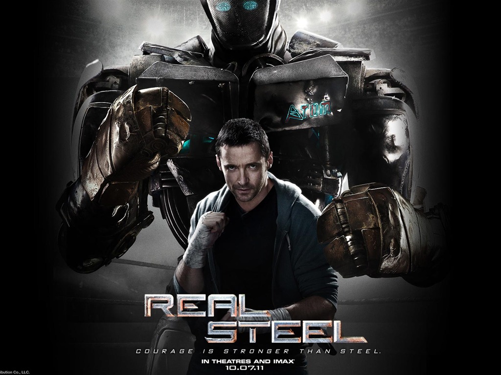 Real Steel 鐵甲鋼拳 高清壁紙 #11 - 1024x768