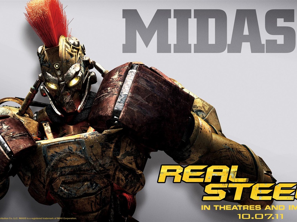 Real Steel HD wallpapers #12 - 1024x768