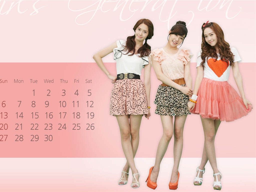 November 2011 Kalender Wallpaper (2) #16 - 1024x768