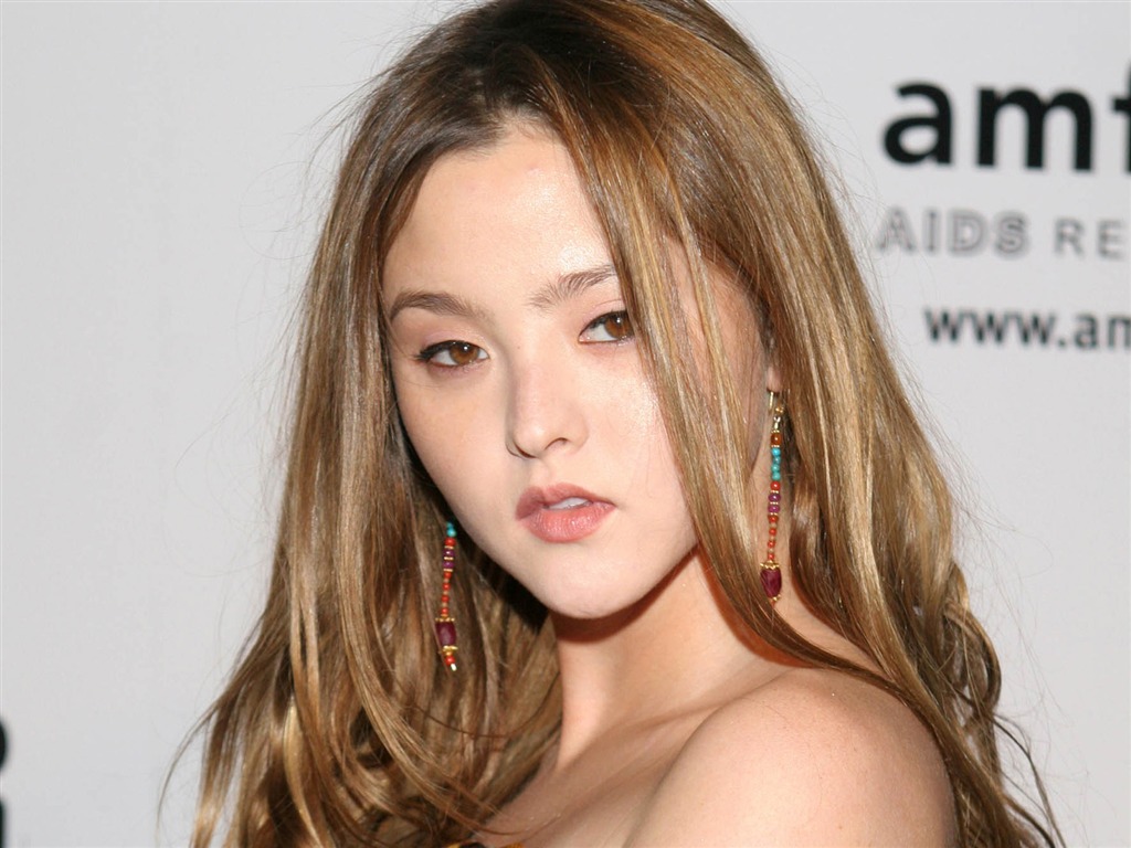 Devon Aoki beaux fonds d'écran #10 - 1024x768