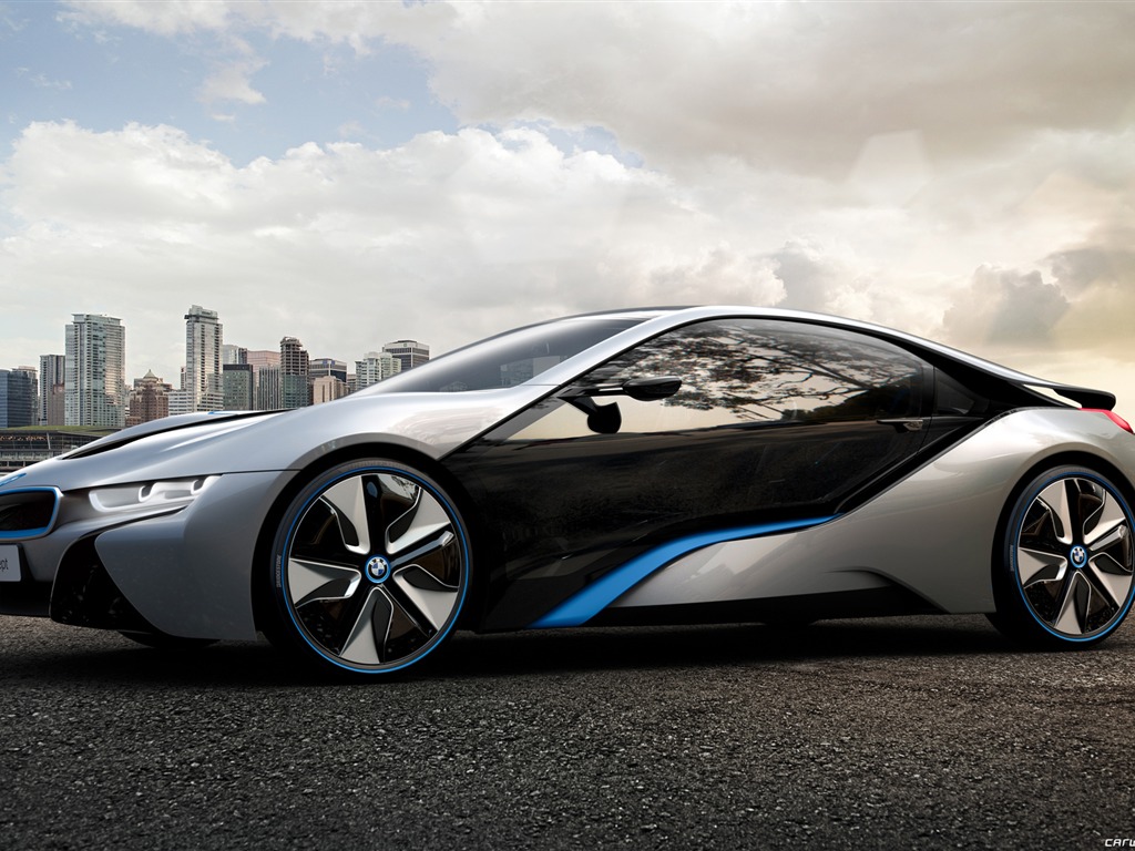 BMW i8 Concept - 2011 寶馬 #1 - 1024x768