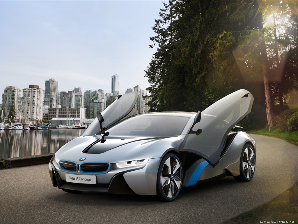 BMW i8 Concept - 2011 寶馬 #2 - 1024x768