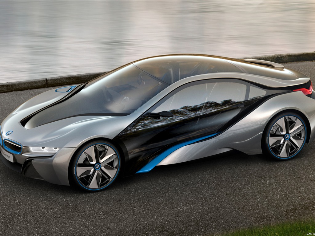 BMW i8 Concept - 2011 HD wallpapers #3 - 1024x768